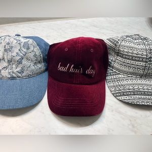 Hat Bundle-3pk